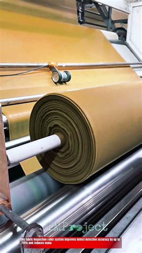 Innovative Fabric Inspection Roller System: Best Continuous Textile Quality Control