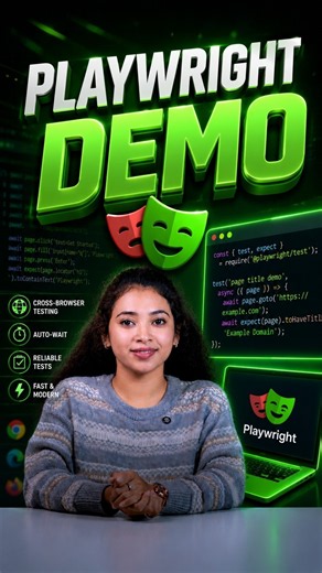 Still Doing Manual Testing? Learn Playwright Automation | FREE Demo at Quality Thought