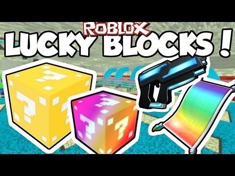 Roblox LUCKY BLOCKS IN ROBLOX!! PLAY THE LUCKY BLOCKS TYCOON!!