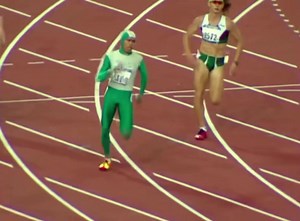 What a deadly run! On this day in 2000, Cathy Freeman won her astounding 400m gold medal. It brought the country together. | Linda Burney