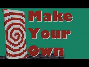 Make Your Own Banner Patterns with a Minecraft Datapack (Tutorial)