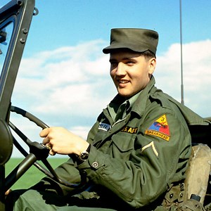 On this day in 1957, the King of Rock ’n' Roll is drafted into the US Army. | We Are The Mighty