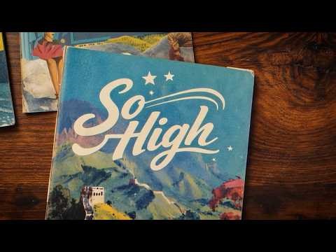 AZ - "So High" feat. Mumu Fresh (Visualizer)