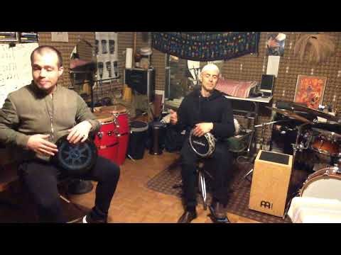 Samai 10/4 Rhythm on the Arabic Tabla with Miguel Corona and Trevor Salloum