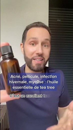 Bienfaits huile essentielle de tea tree / arbre à thé ✨ #aromathérapie #huileessentielle #teatree