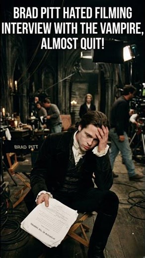 Why Brad Pitt almost quit Interview with the Vampire