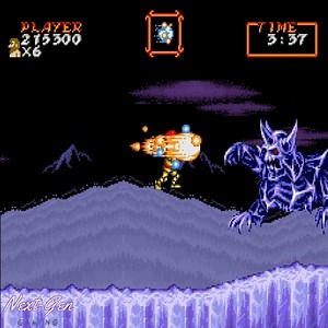 Super Ghouls & Ghosts | SNES Icy Boss very hard #videogames #gameplay #gaming #classic #sgng #nintendo #retro | Next-Gen Gaming