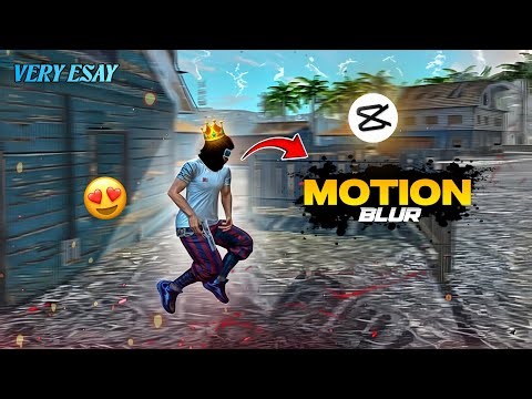 Ultimate Motion Blur Tutorial (CapCut)
