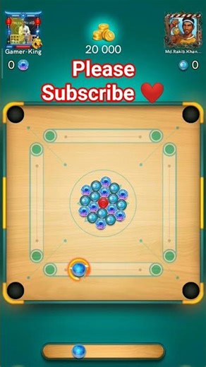 Carrom Pool Tricks 288||carrom board tricks 118 #shorts