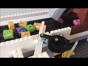 Improved Candy Dispenser with Lego Mindstorms EV3
