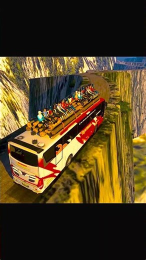 Passengers on Bus Roof 😱 | Bus Crash | ETS2