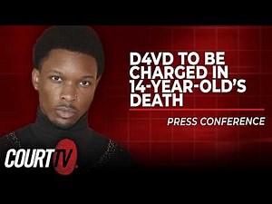 LIVE: D4vd to Be Charged in 14-Year-Old’s Death — Press Conference