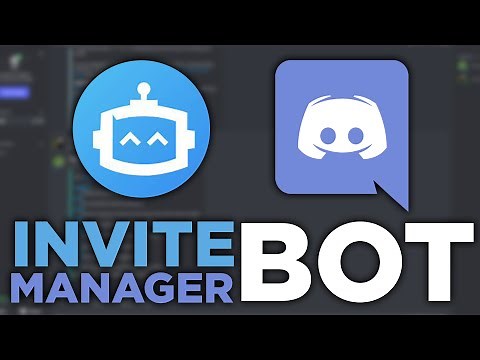 How to Get and Setup Invite Manager Bot for Discord! Track Invite Codes and Create Invite Ranks 2022