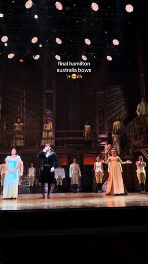 Final Hamilton Australian Bows: A Spectacular Finale