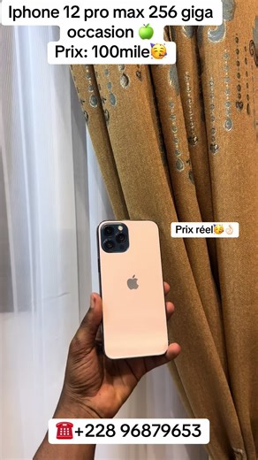 iPhone 12 Pro Max 256GB Occasion Togo