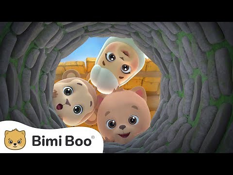 Echo Song | Bimi Boo Kids Songs and Nursery Rhymes