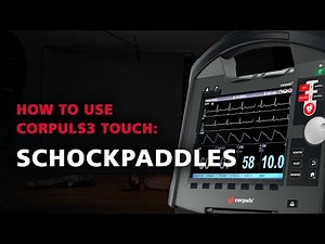 Tutorials by corpuls | How to use corpuls3: Schockpaddles
