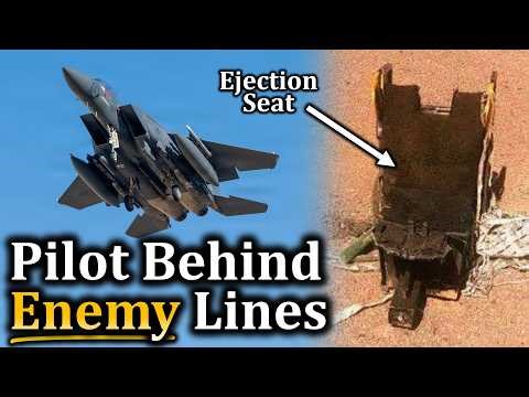 F-15 Downed in Iran: How Bad Is It Really?