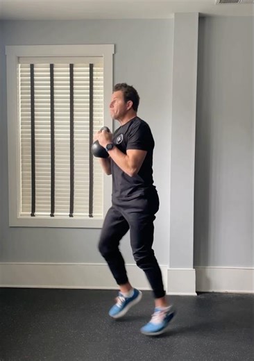 Kettlebell Drop Split Squat