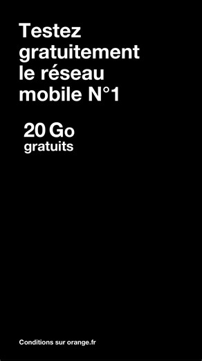 Testez la 5G d’Orange. | Orange | Facebook