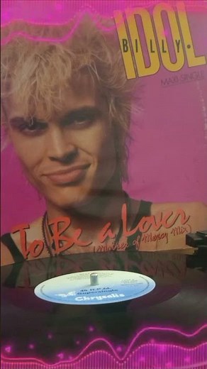 🎼 Billy Idol - To Be a Lover, 1986!! 🎶🎙️📻✨ #billyidol #tobealover #whiplashsmile #80smusic #podcast
