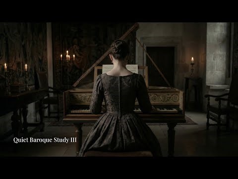 Measured Baroque Hands – Classical Harpsichord Performance｜Quiet Baroque Study III