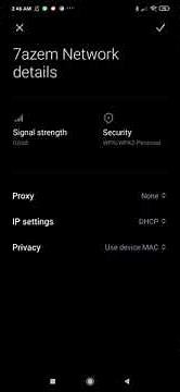 how to change ip address and dns xiaomi phone and all android