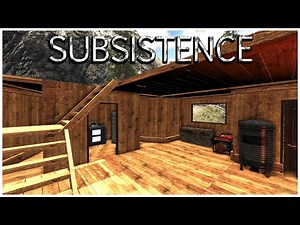 ADDING MORE TO THE CRAFTING ROOM | Subsistence Gameplay | S7 15