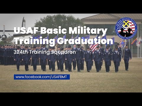 324th Training Squadron Basic Military Training Graduation Ceremony -- November 3, 2022