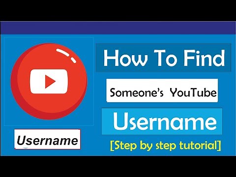 How To Find Someone's YouTube Username