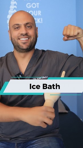 1.3K views · 137 reactions | Athletes use 'Ice bath' to boost blood circulation, alleviate joint pain after workouts, and expedite recovery. You can do it once or twice a week for ten minutes if you exercise regularly. If you have an intense training routine, you can do it daily. #Ice bath #RecoveryMode #AthleteLife #BoostCirculation #JointPainRelief #PostWorkoutRecovery #RegularExercise #IntenseTraining #CoolDownRoutine | Dr. Elie Metni | Facebook