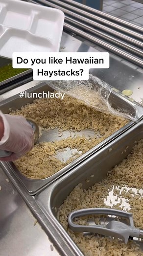Delicious Hawaiian Haystacks Lunch Recipe