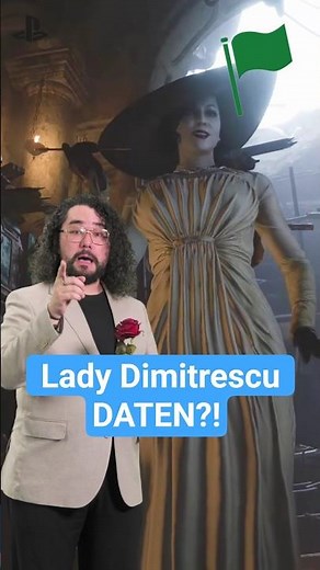 Should YOU date Lady Dimitrescu?
