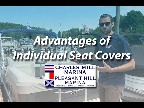 Individual Seat Covers vs Mooring Covers - What Should You Use for Your Pontoon Boat?