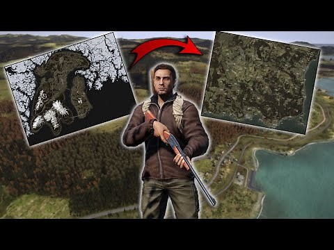 TWO MAPS ON ONE SERVER! | DayZ Standalone