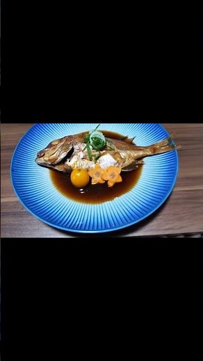 連子鯛３９８円今日はフライパンで煮付けました！