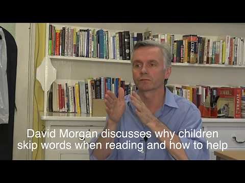 Eye Tracking Weakness and Reading