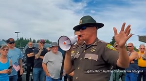 'Don't be a sheep:' Washington sheriff suggests residents defy statewide mask mandate
