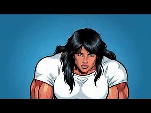 SHE-HULK Transformation Animation EP5