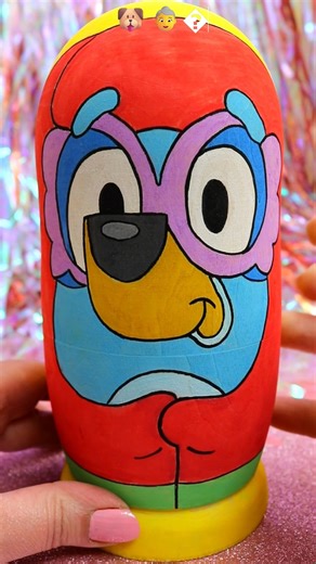 CollectCute on Instagram: "Bluey Grannies Nesting Dolls ❤️ @officialbluey #asmr #bluey #blueyandbingo #toys #kidstoys #preschool #toddler #baby #juegos #juguetes #mainananak #cute #fyp #reels #kids #blindbag"