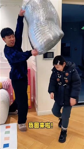 💪Gigi, this time I'll help you teach your sister a lesson #funny​