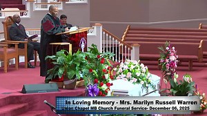 1.3K views · 46 reactions | Funeral service for Mrs. Marilyn Russell...