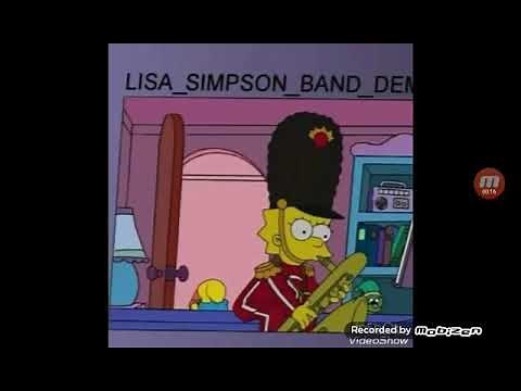 Bart Mooning At Lisa Simpson
