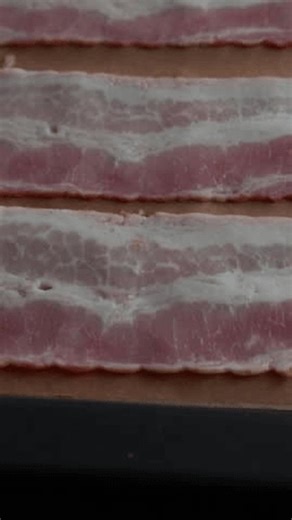 clip-3995552247-raw-bacon-strips-on-parchment-paper-baking