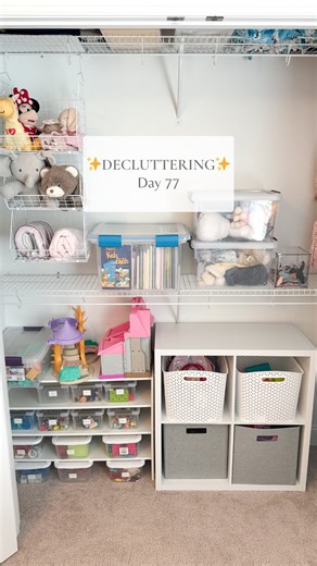 58K views · 2.1K reactions | Decluttered the rest of Emily’s closet....