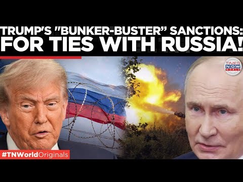 500% TARIFFS ON RUSSIA’S GLOBAL PARTNERS: Trump Pushes Mega Sanctions to Hit Russia| Times Now World