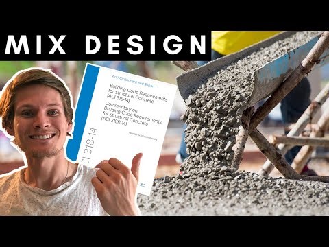 Concrete Mix | PE Exam Example Problem | Passing the PE