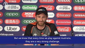 21K views · 924 reactions | "Every time we play against Australia, they are a very strong challenge." CWC15 finalists New Zealand and Australia are set to lock horns once again. Kane Williamson will hope for a different result this time around  | ICC Cricket World Cup | Facebook