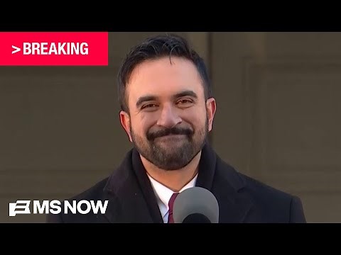 FULL SPEECH: NYC Mayor Zohran Mamdani’s inauguration address