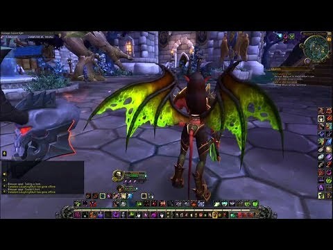 World of Warcraft: Battle for Azeroth - Fel Succubus tutorial (Fel Temptress)
